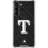 MLB Texas Rangers Jays Dark Wash Galaxy S23 Plus Clear Case