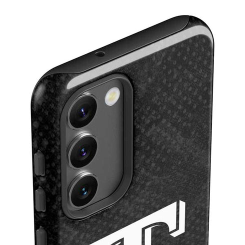 MLB Texas Rangers Jays Dark Wash Galaxy S23 Plus Pro Case