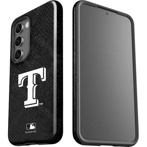MLB Texas Rangers Jays Dark Wash Galaxy S23 Plus Pro Case