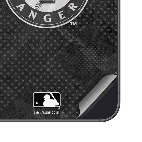 MLB Texas Rangers Jays Dark Wash Galaxy S23 Plus Skin