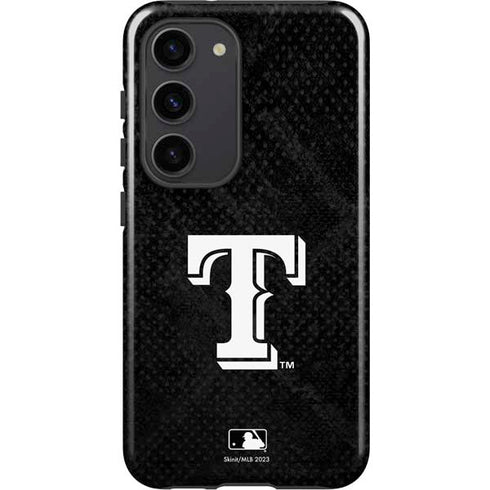 MLB Texas Rangers Jays Dark Wash Galaxy S23 Pro Case