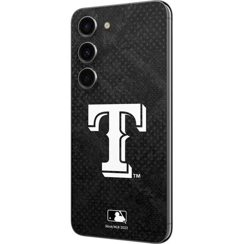 MLB Texas Rangers Jays Dark Wash Galaxy S23 Skin