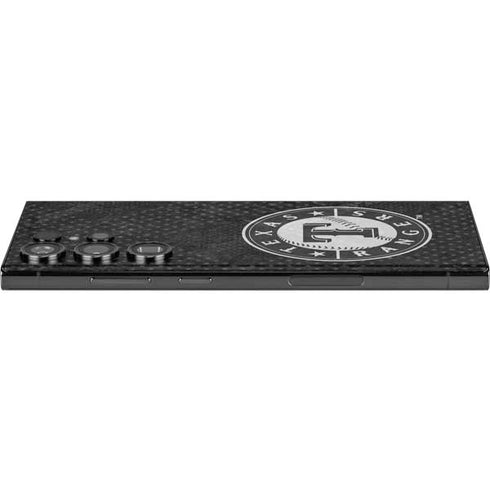 MLB Texas Rangers Jays Dark Wash Galaxy S23 Ultra Skin