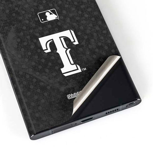 MLB Texas Rangers Jays Dark Wash Galaxy S23 Ultra Skin