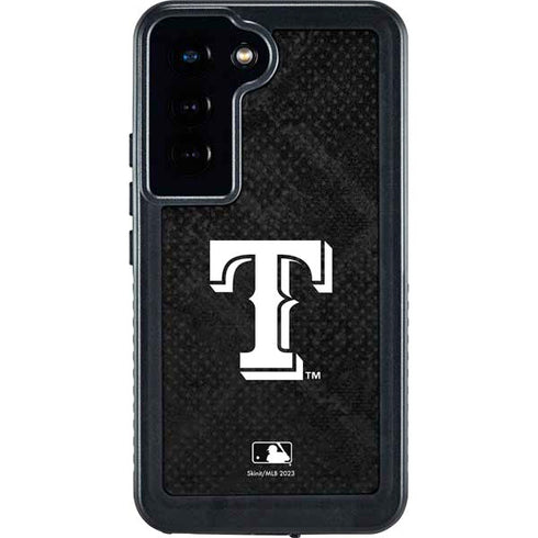 MLB Texas Rangers Jays Dark Wash Galaxy S23 Waterproof Case