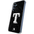 MLB Texas Rangers Jays Dark Wash Galaxy S24 Clear Case