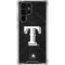 MLB Texas Rangers Jays Dark Wash Galaxy S24 Ultra Clear Case