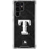 MLB Texas Rangers Jays Dark Wash Galaxy S24 Ultra Clear Case