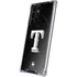 MLB Texas Rangers Jays Dark Wash Galaxy S24 Ultra Clear Case