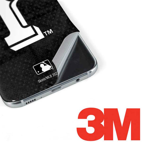 MLB Texas Rangers Jays Dark Wash Galaxy S8 Plus Skin
