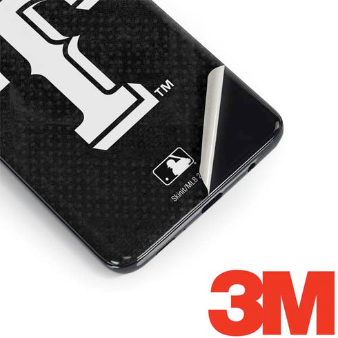 MLB Texas Rangers Jays Dark Wash Galaxy S9 Plus Skin