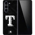 MLB Texas Rangers Jays Dark Wash Galaxy Z Fold5 5G Skin