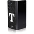 MLB Texas Rangers Jays Dark Wash Galaxy Z Fold5 5G Skin
