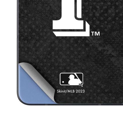 MLB Texas Rangers Jays Dark Wash Galaxy Z Fold5 5G Skin
