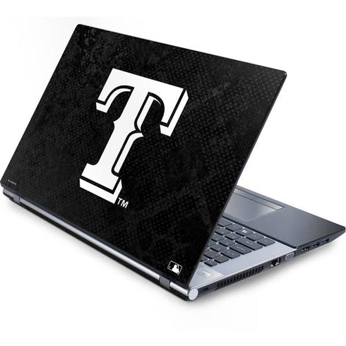 MLB Texas Rangers Jays Dark Wash Generic Laptop Skin