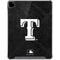 MLB Texas Rangers Jays Dark Wash iPad Pro 12.9in (2020) Clear Case