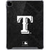 MLB Texas Rangers Jays Dark Wash iPad Pro 12.9in (2020) Clear Case