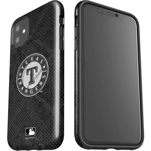 MLB Texas Rangers Jays Dark Wash iPhone 11 Impact Case