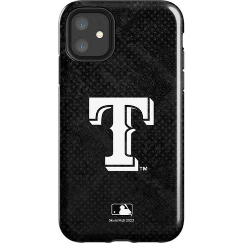 MLB Texas Rangers Jays Dark Wash iPhone 11 Impact Case