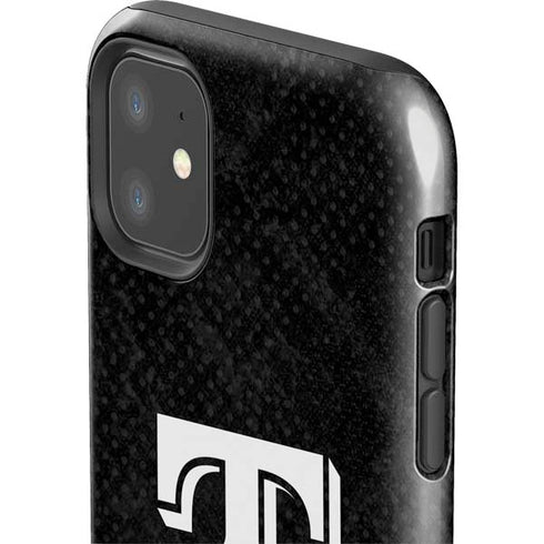 MLB Texas Rangers Jays Dark Wash iPhone 11 Impact Case