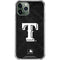 MLB Texas Rangers Jays Dark Wash iPhone 11 Pro Max Clear Case