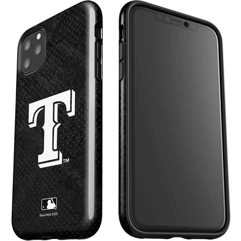 MLB Texas Rangers Jays Dark Wash iPhone 11 Pro Max Impact Case