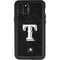 MLB Texas Rangers Jays Dark Wash iPhone 11 Pro Waterproof Case