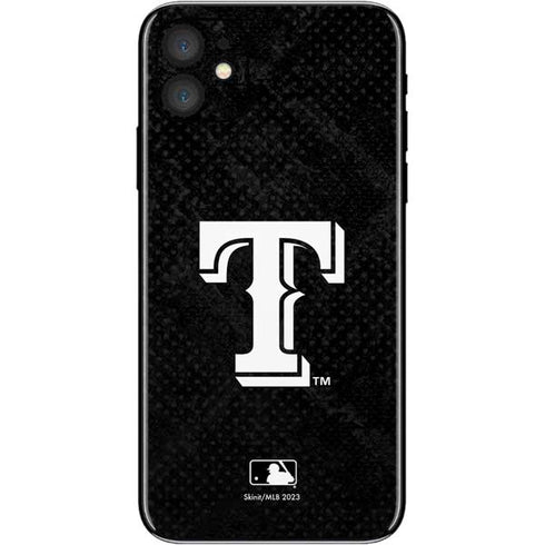 MLB Texas Rangers Jays Dark Wash iPhone 11 Skin