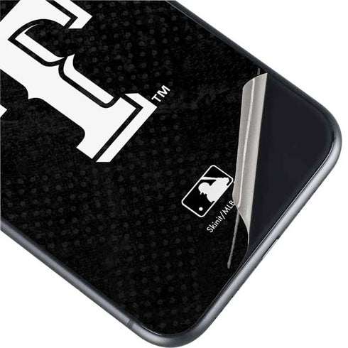 MLB Texas Rangers Jays Dark Wash iPhone 11 Skin