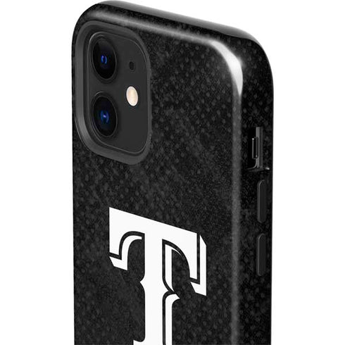 MLB Texas Rangers Jays Dark Wash iPhone 12 Impact Case