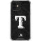 MLB Texas Rangers Jays Dark Wash iPhone 12 Mini Clear Case