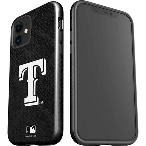 MLB Texas Rangers Jays Dark Wash iPhone 12 Mini Impact Case