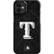 MLB Texas Rangers Jays Dark Wash iPhone 12 Mini Lite Case