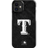MLB Texas Rangers Jays Dark Wash iPhone 12 Mini Lite Case