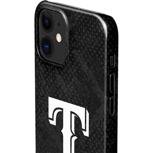 MLB Texas Rangers Jays Dark Wash iPhone 12 Mini Lite Case