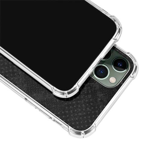 MLB Texas Rangers Jays Dark Wash iPhone 12 Pro Clear Case