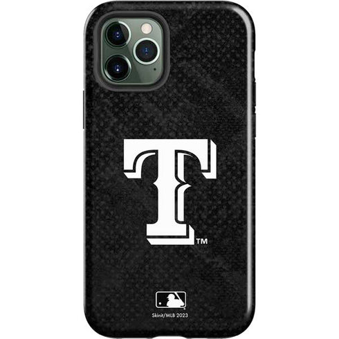 MLB Texas Rangers Jays Dark Wash iPhone 12 Pro Impact Case