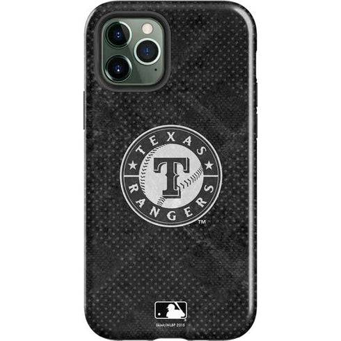 MLB Texas Rangers Jays Dark Wash iPhone 12 Pro Max Impact Case