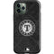 MLB Texas Rangers Jays Dark Wash iPhone 12 Pro Max Impact Case