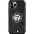 MLB Texas Rangers Jays Dark Wash iPhone 12 Pro Max Impact Case