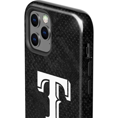 MLB Texas Rangers Jays Dark Wash iPhone 12 Pro Max Impact Case