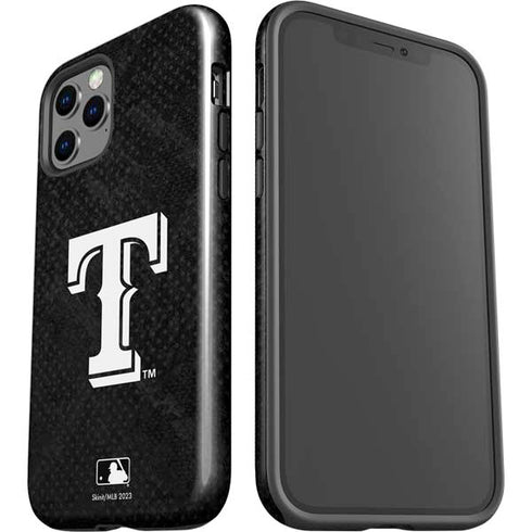 MLB Texas Rangers Jays Dark Wash iPhone 12 Pro Max Impact Case