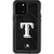 MLB Texas Rangers Jays Dark Wash iPhone 12 Pro Max Waterproof Case