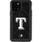 MLB Texas Rangers Jays Dark Wash iPhone 12 Pro Waterproof Case