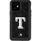 MLB Texas Rangers Jays Dark Wash iPhone 12 Waterproof Case