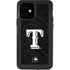 MLB Texas Rangers Jays Dark Wash iPhone 12 Waterproof Case