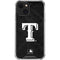 MLB Texas Rangers Jays Dark Wash iPhone 13 Clear Case