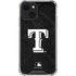 MLB Texas Rangers Jays Dark Wash iPhone 13 Mini Clear Case