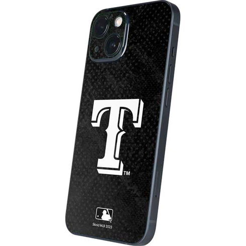 MLB Texas Rangers Jays Dark Wash iPhone 13 Mini Skin