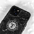 MLB Texas Rangers Jays Dark Wash iPhone 13 Mini Waterproof Case